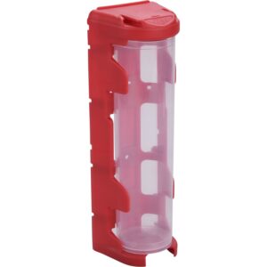 organizér modulový závěsný-červený, LONG (420ml), PP