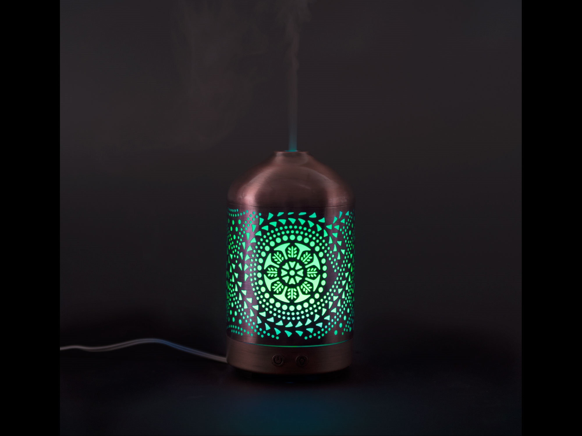 aroma difuzér ORIENT, osvěžovač a zvlhčovač vzduchu, kovový povrch - Obrázek 5