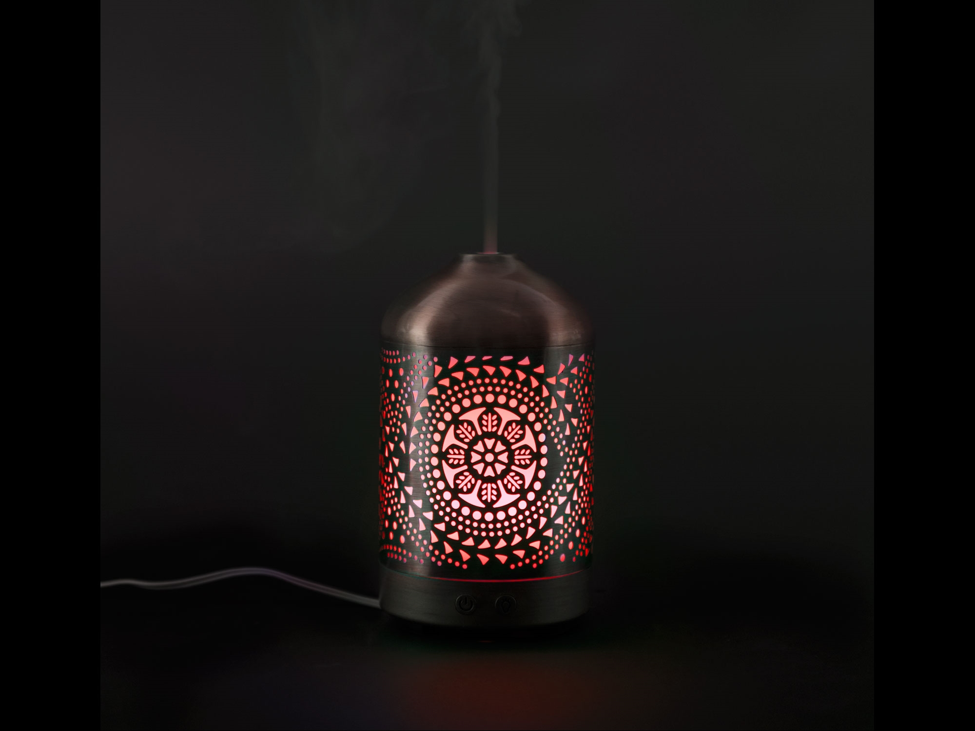 aroma difuzér ORIENT, osvěžovač a zvlhčovač vzduchu, kovový povrch - Obrázek 6