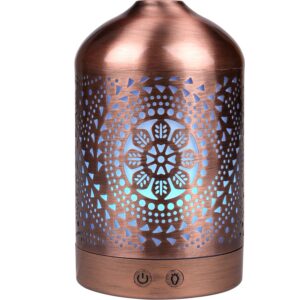 aroma difuzér ORIENT, osvěžovač a zvlhčovač vzduchu, kovový povrch