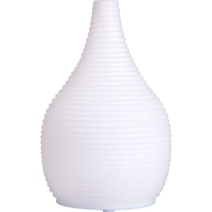 aroma difuzér SNOWY - SNĚŽNÝ, osvěžovač a zvlhčovač vzduchu, mléčné sklo, USB