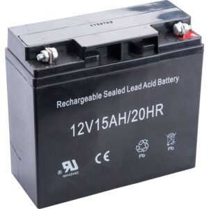 akumulátor pro elektrický start, GEL 12V, 15Ah