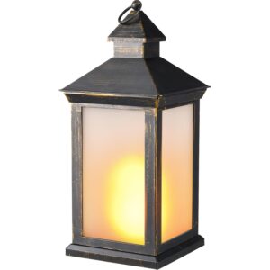 lucerna LED s plamenem