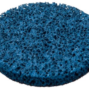 kotouč brusný nylonový, suchý zip, O 125x14mm, nylon/abrazivo SiC