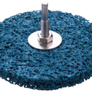 kotouč brusný nylonový na stopce, O 115x14mm, nylon/abrazivo SiC