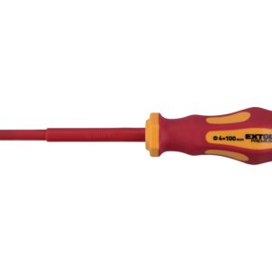 šroubovák elektrikářský, (-)4x100mm, VDE, CrV