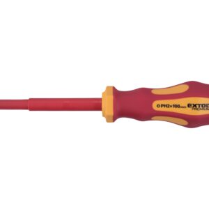 šroubovák elektrikářský, PH2x100mm, VDE, CrV