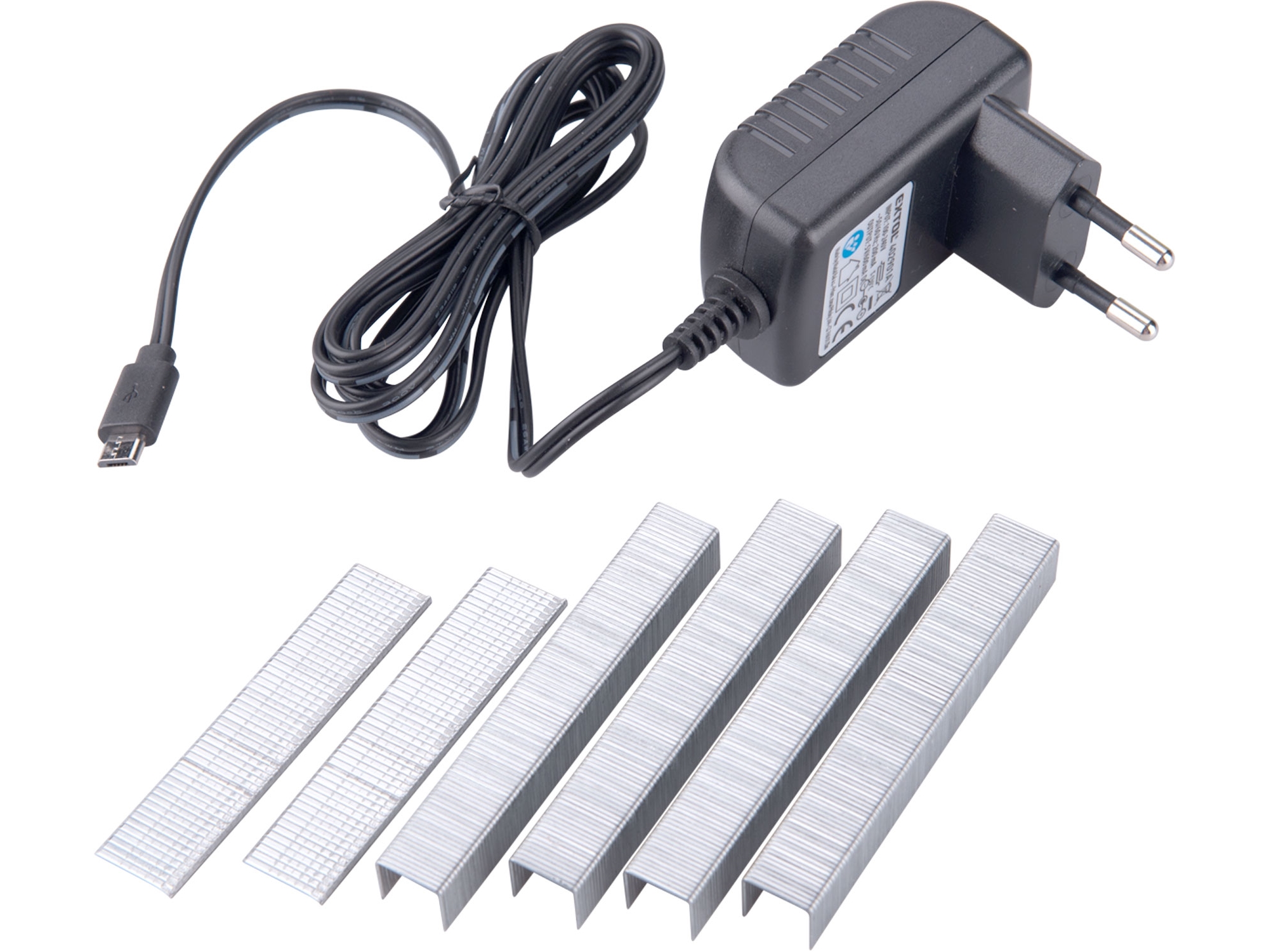 sponkovačka/hřebíkovačka aku, 4V Li-ion, 1300mAh, USB nabíjení - Obrázek 3