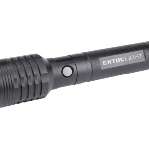 svítilna 4000lm COB, zoom, USB nabíjení s powerbankou, 60W COB LED