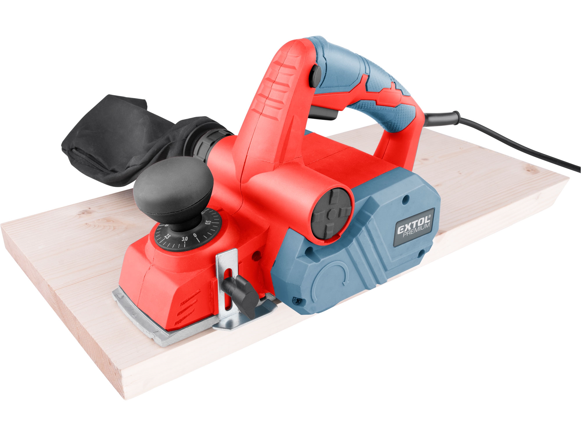 hoblík elektrický, 900W, polodrážka 24mm - Obrázek 3