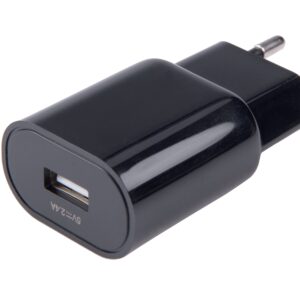 nabíječka USB, 2,4A, 12W, 100-240V