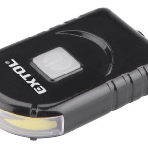 světlo na čepici s klipem, 160lm, USB nabíjení