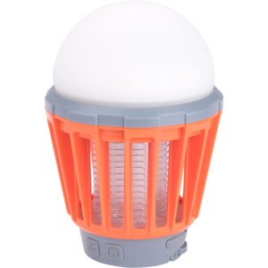 lucerna turistická s lapačem komárů, 180lm, USB nabíjení, 3x 1W LED