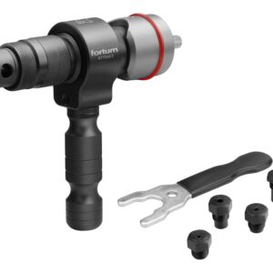 nástavec nýtovací na vrtačku T, pro trhací nýty 2,4-6,4mm, CrMoV