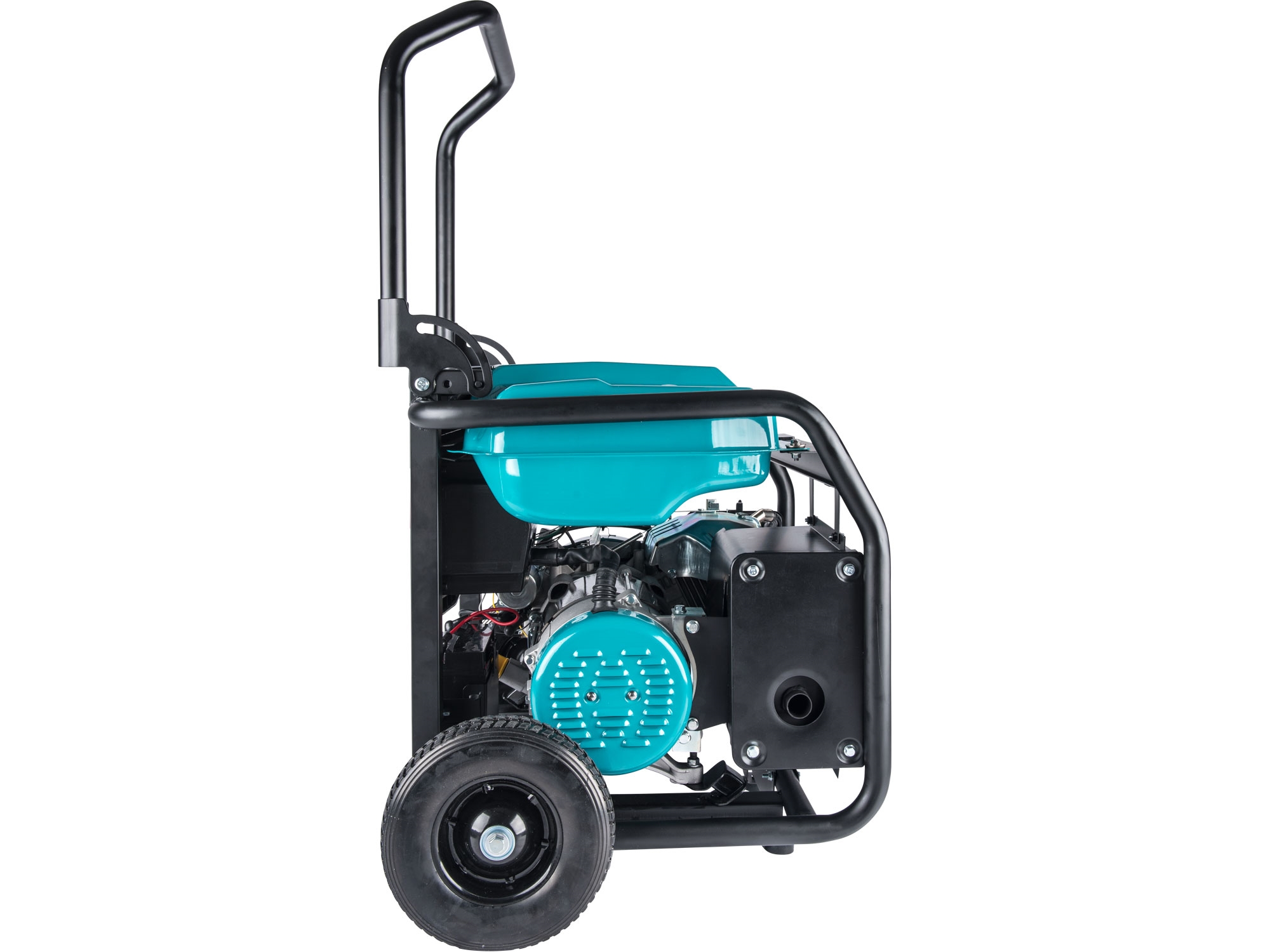 elektrocentrála benzínová 17HP/8,2kW, podvozek, elektrický start - Obrázek 6