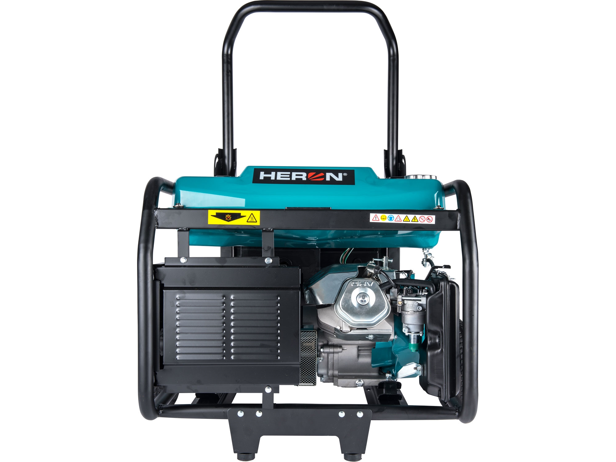 elektrocentrála benzínová 17HP/8,2kW/10,25kVA (400V), 6,5kW (230V), podvozek, elektrický start - Obrázek 5