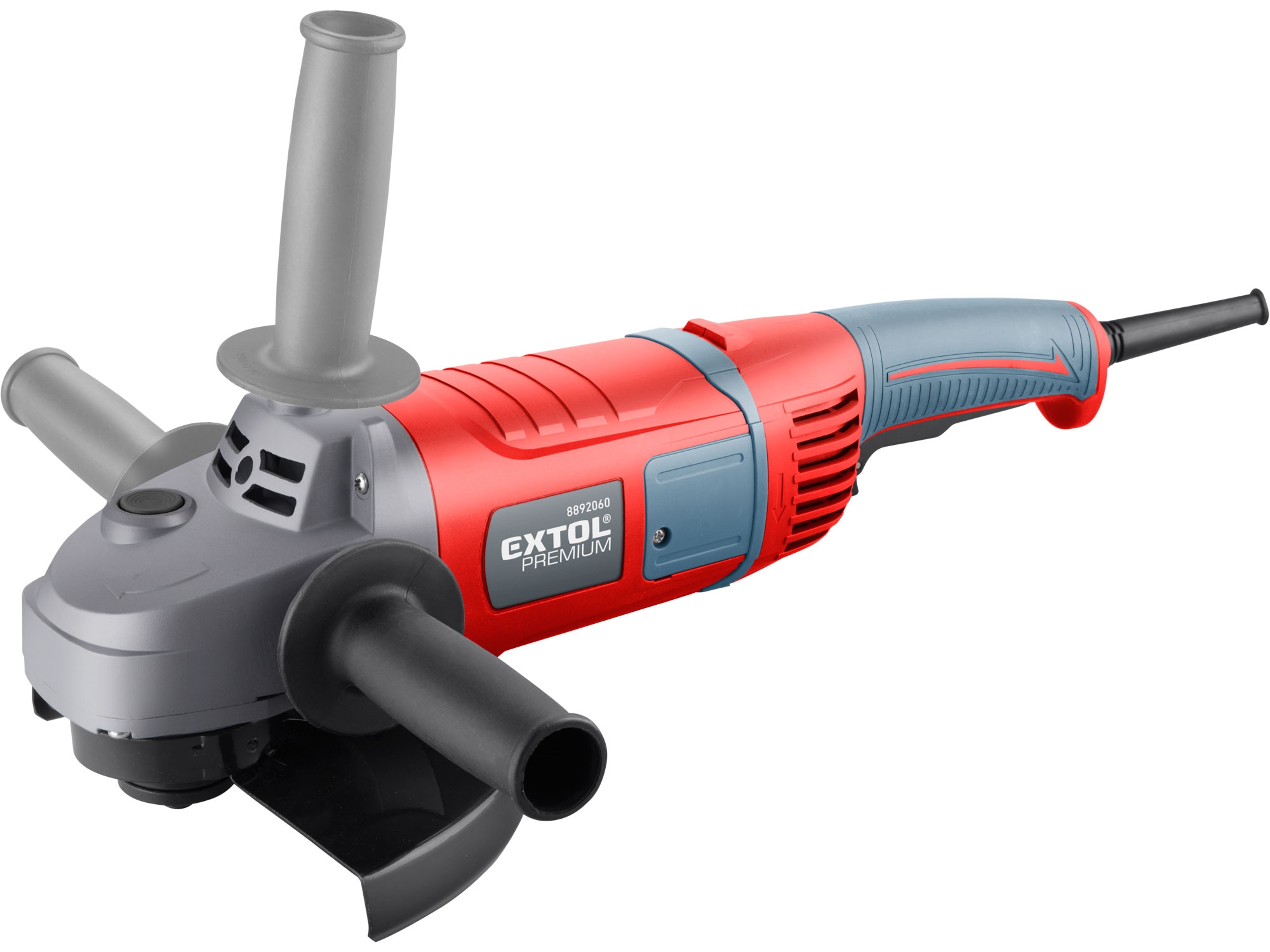 bruska úhlová, otočná rukojeť, 230mm, 2400W - Obrázek 2