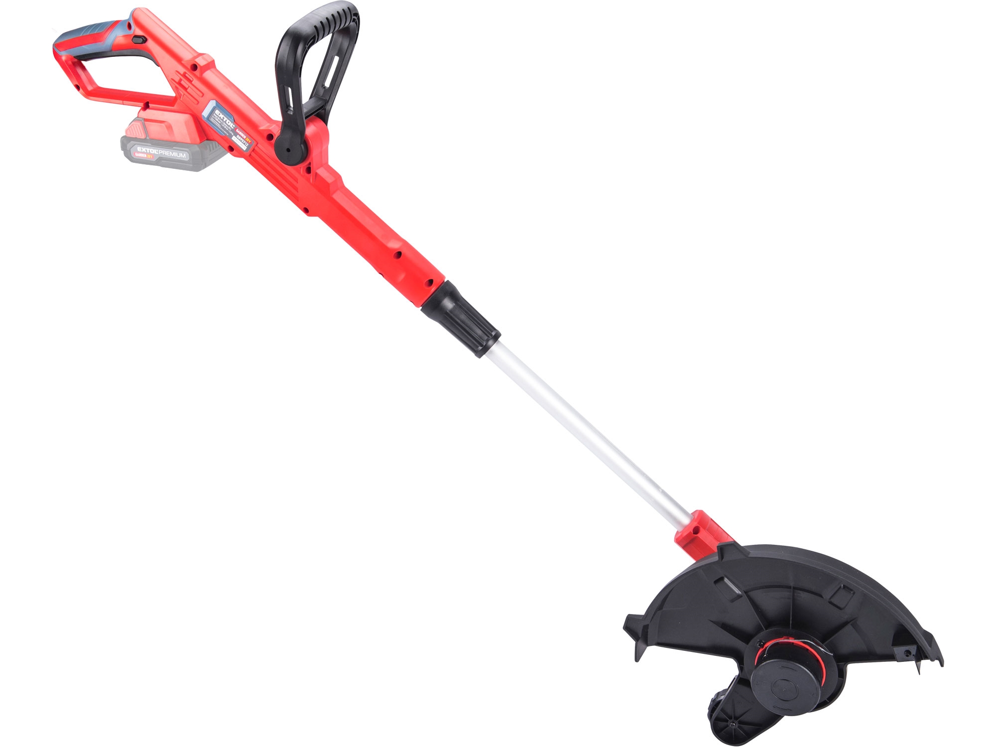 sekačka strunová aku, 30cm, GARDEN20V, 20V Li-ion, bez baterie a nabíječky - Obrázek 6