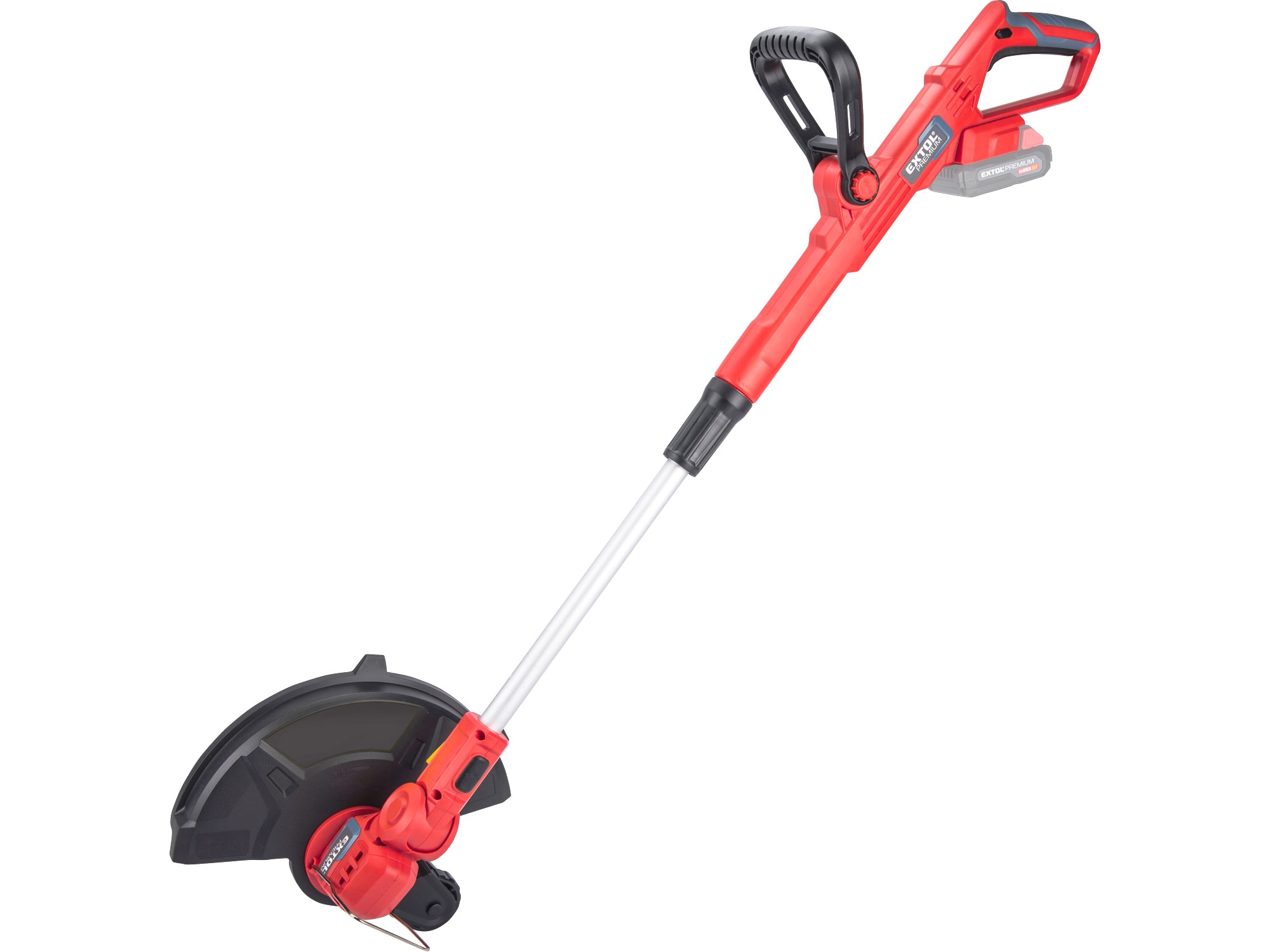 sekačka strunová aku, 30cm, GARDEN20V, 20V Li-ion, bez baterie a nabíječky - Obrázek 7