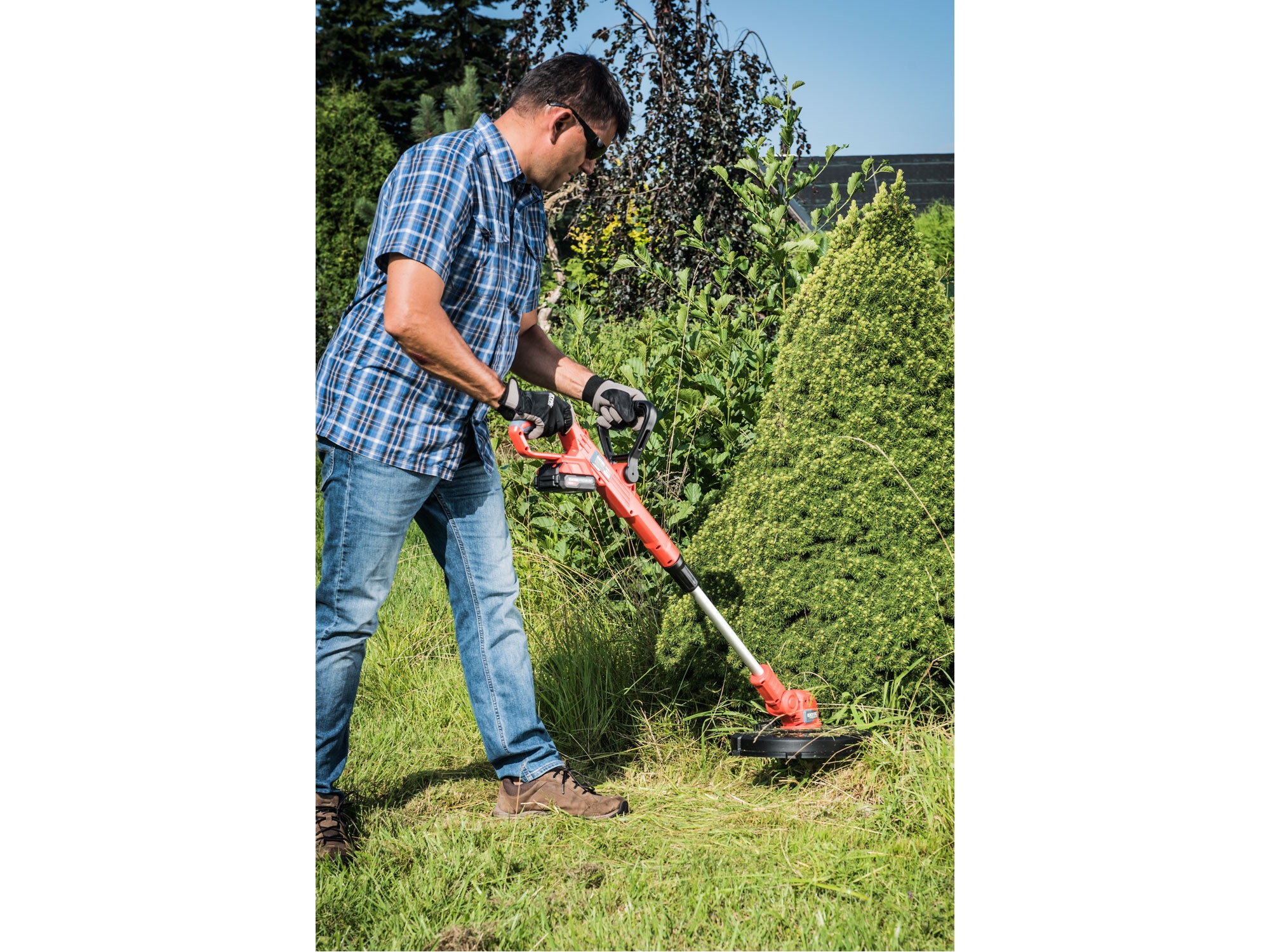 sekačka strunová aku, 30cm, GARDEN20V, 20V Li-ion, bez baterie a nabíječky - Obrázek 8