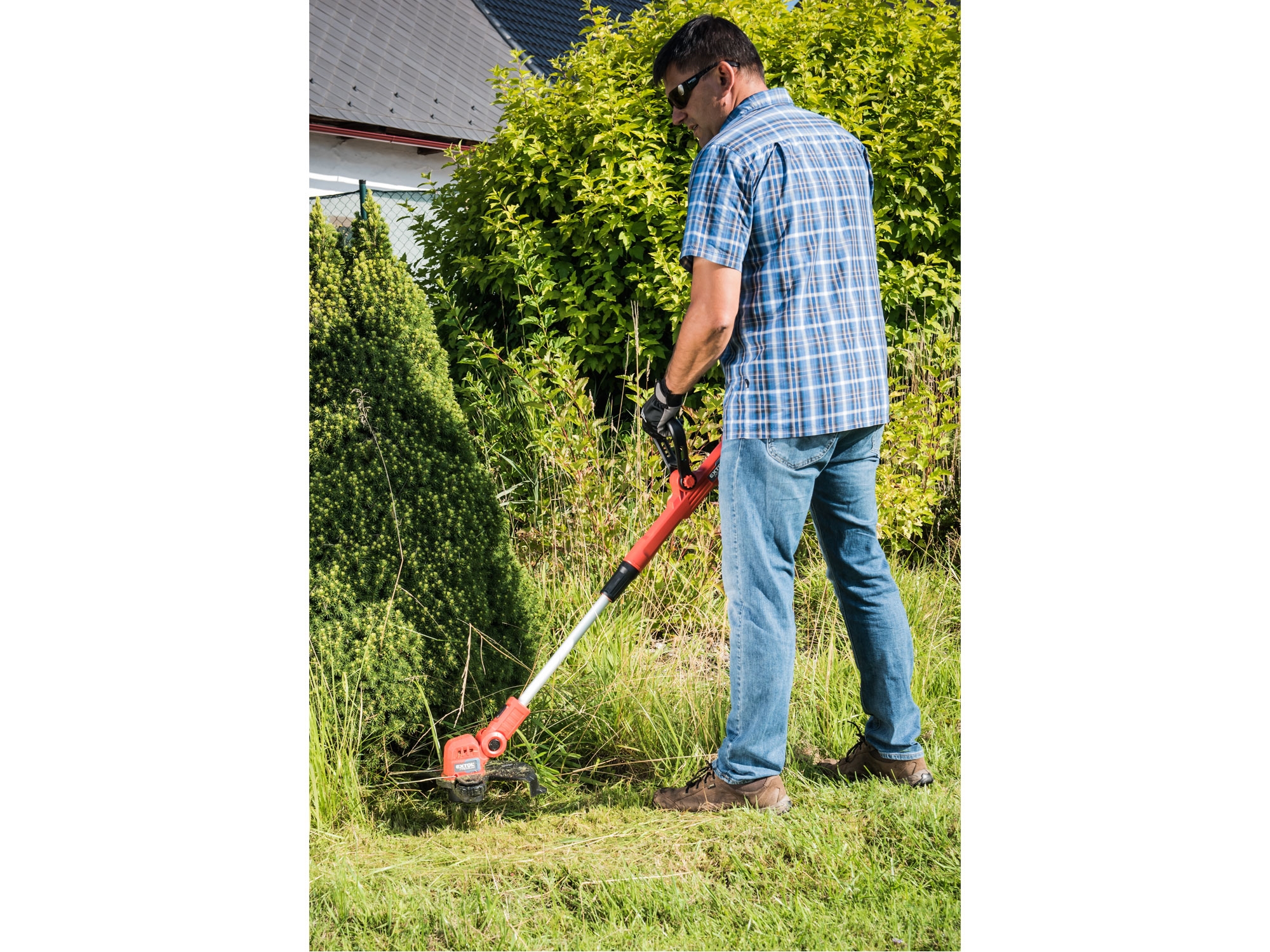 sekačka strunová aku, 30cm, GARDEN20V, 20V Li-ion, bez baterie a nabíječky - Obrázek 9