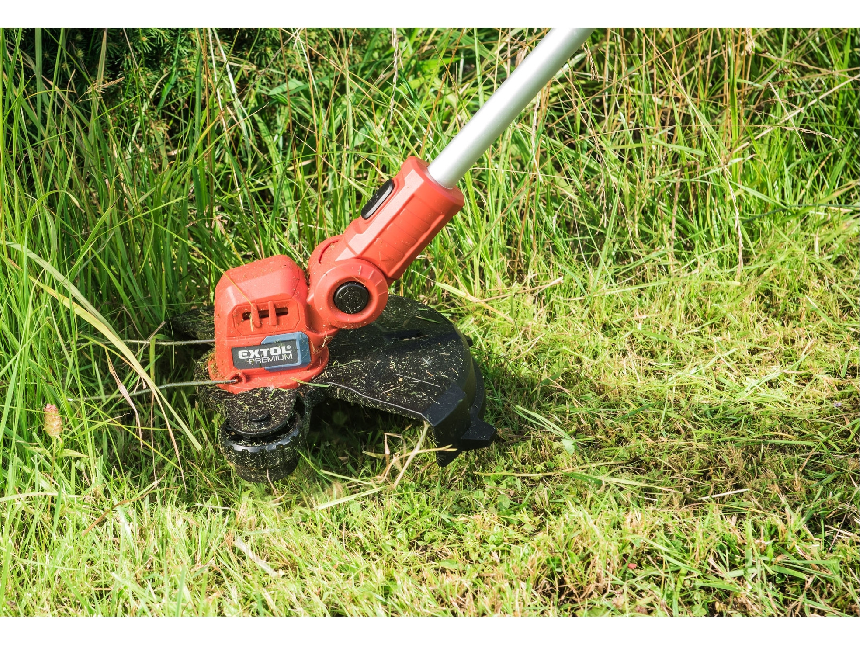 sekačka strunová aku, 30cm, GARDEN20V, 20V Li-ion, bez baterie a nabíječky - Obrázek 11