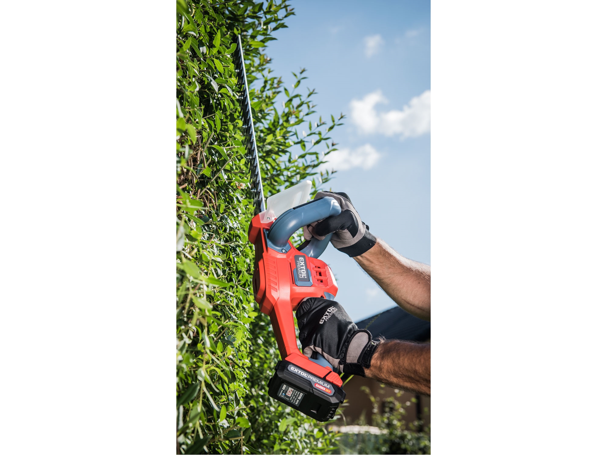 nůžky na živé ploty aku, GARDEN20V, 20V Li-ion, 2000mAh - Obrázek 5