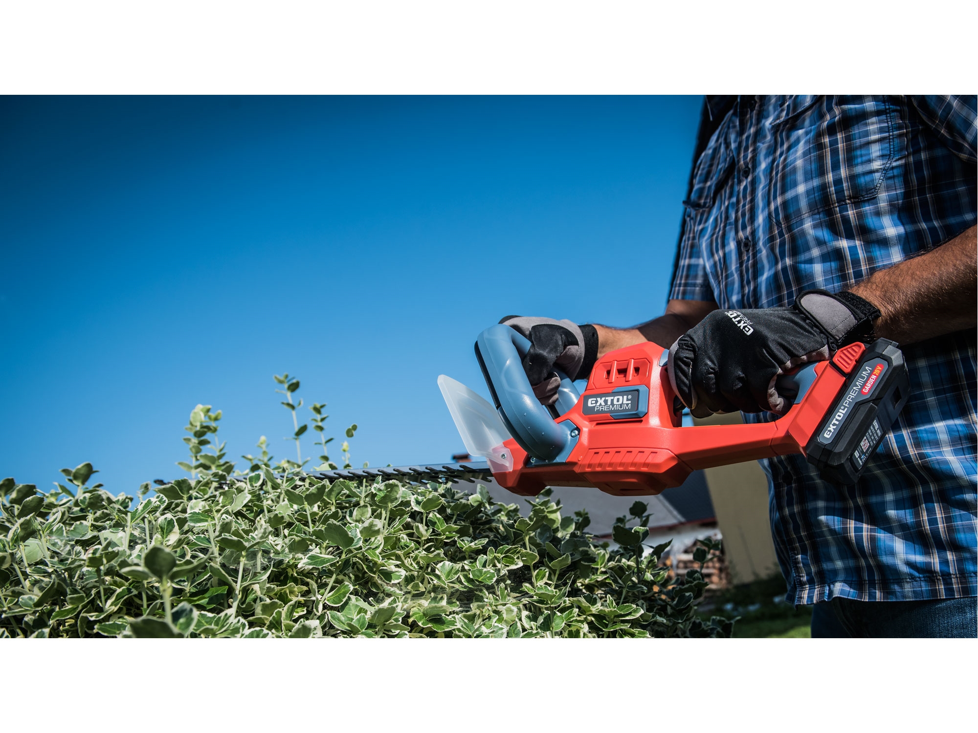 nůžky na živé ploty aku, GARDEN20V, 20V Li-ion, 2000mAh - Obrázek 7