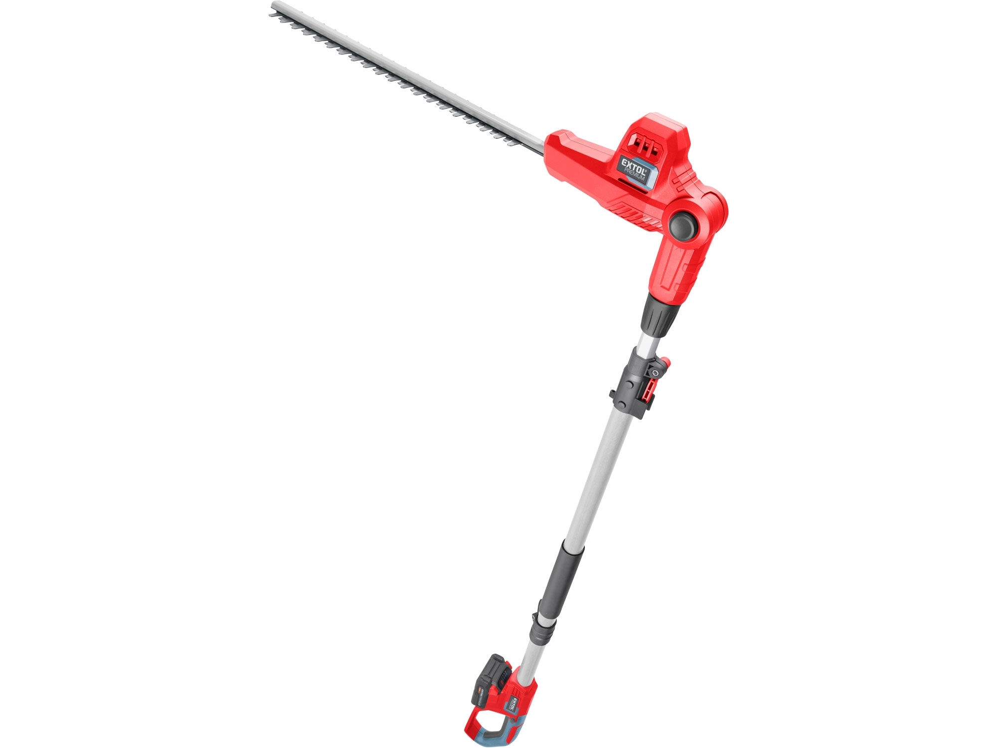nůžky na živé ploty aku, teleskopické 2,78m, GARDEN20V, 20V Li-ion, 2000mAh - Obrázek 2