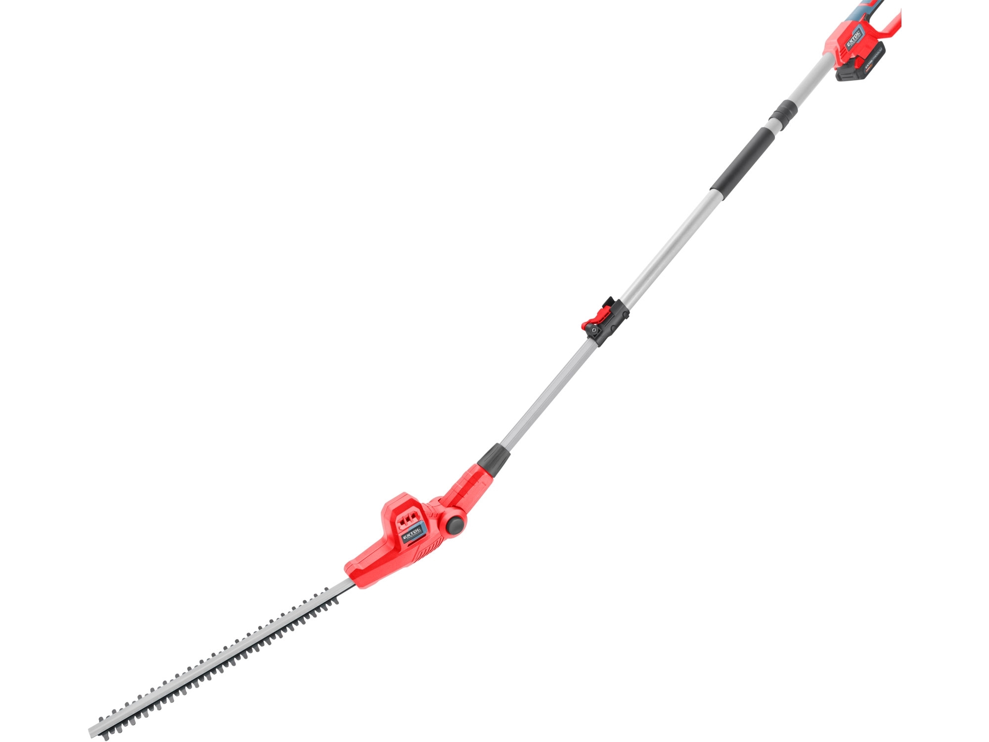 nůžky na živé ploty aku, teleskopické 2,78m, GARDEN20V, 20V Li-ion, 2000mAh - Obrázek 6