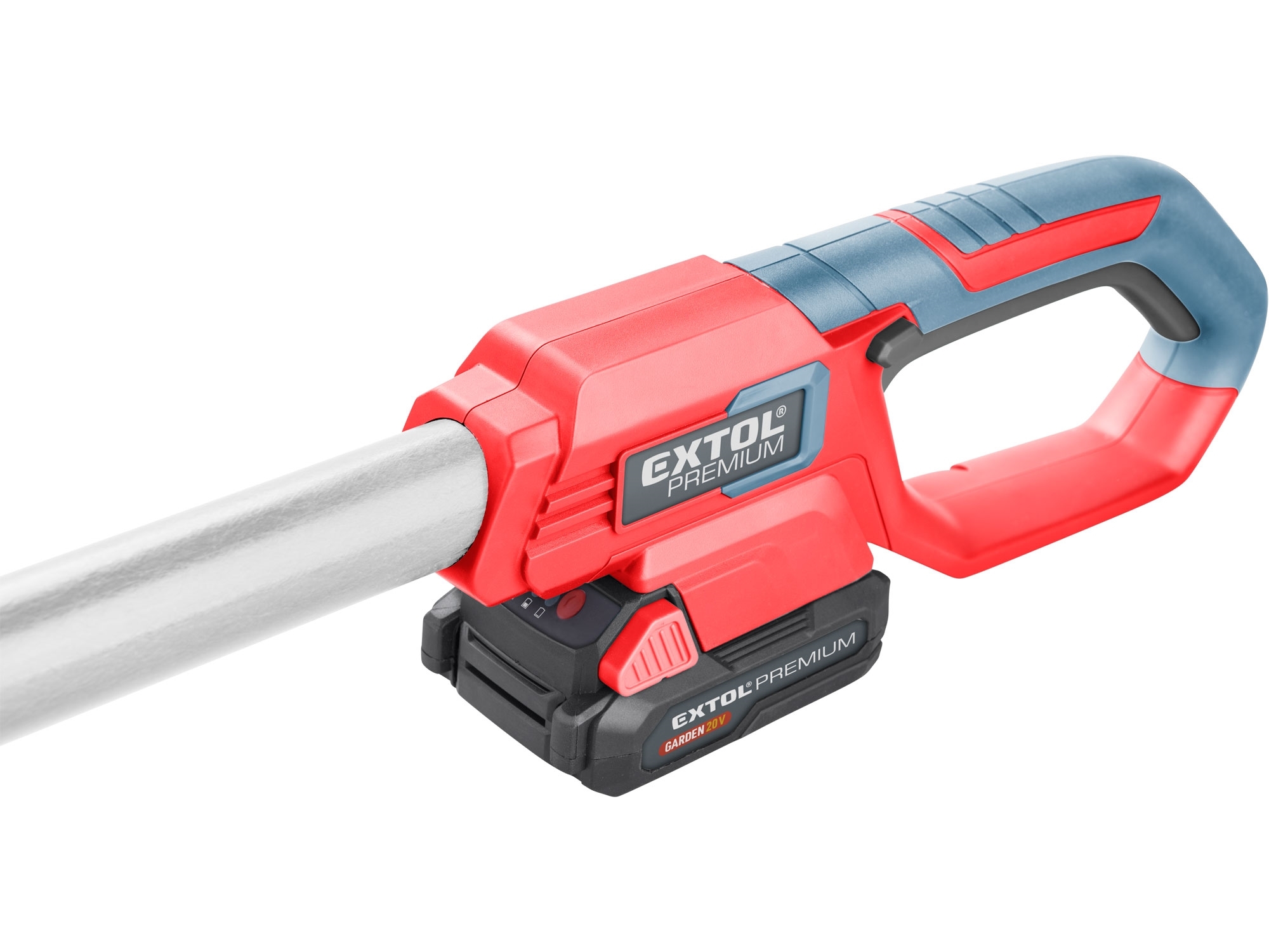 nůžky na živé ploty aku, teleskopické 2,78m, GARDEN20V, 20V Li-ion, 2000mAh - Obrázek 9