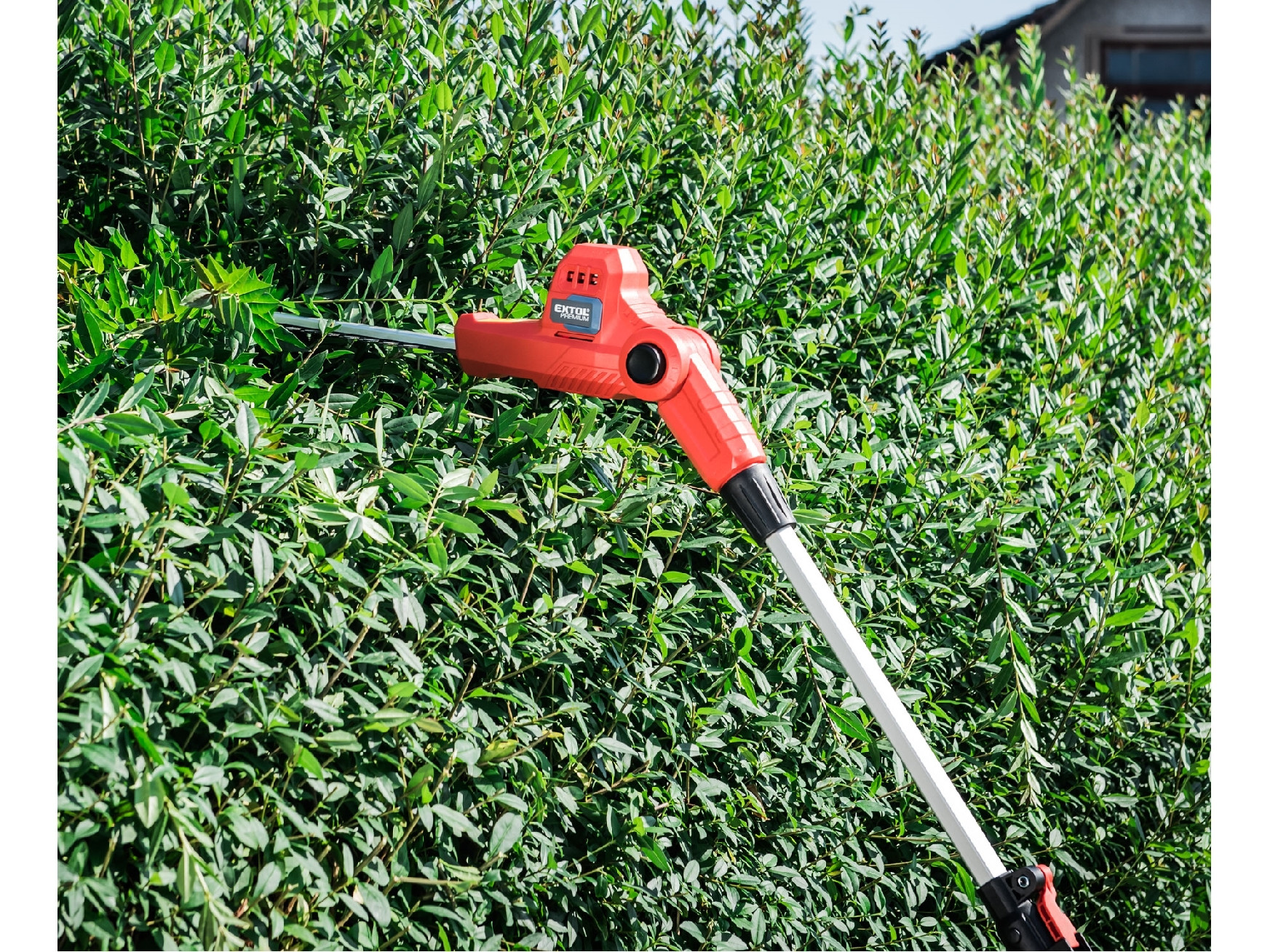 nůžky na živé ploty aku, teleskopické 2,78m, GARDEN20V, 20V Li-ion, 2000mAh - Obrázek 14