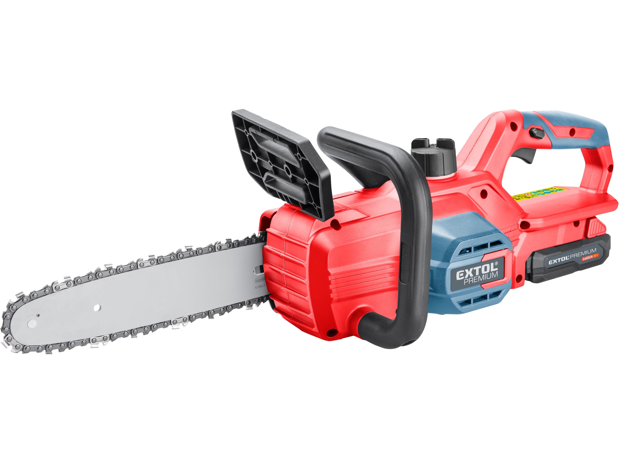 ZRUŠENO! Nahrazeno výrobkem 8891920 pila řetězová aku, 30cm, GARDEN20V, 20V Li-ion, 2000mAh - Obrázek 2