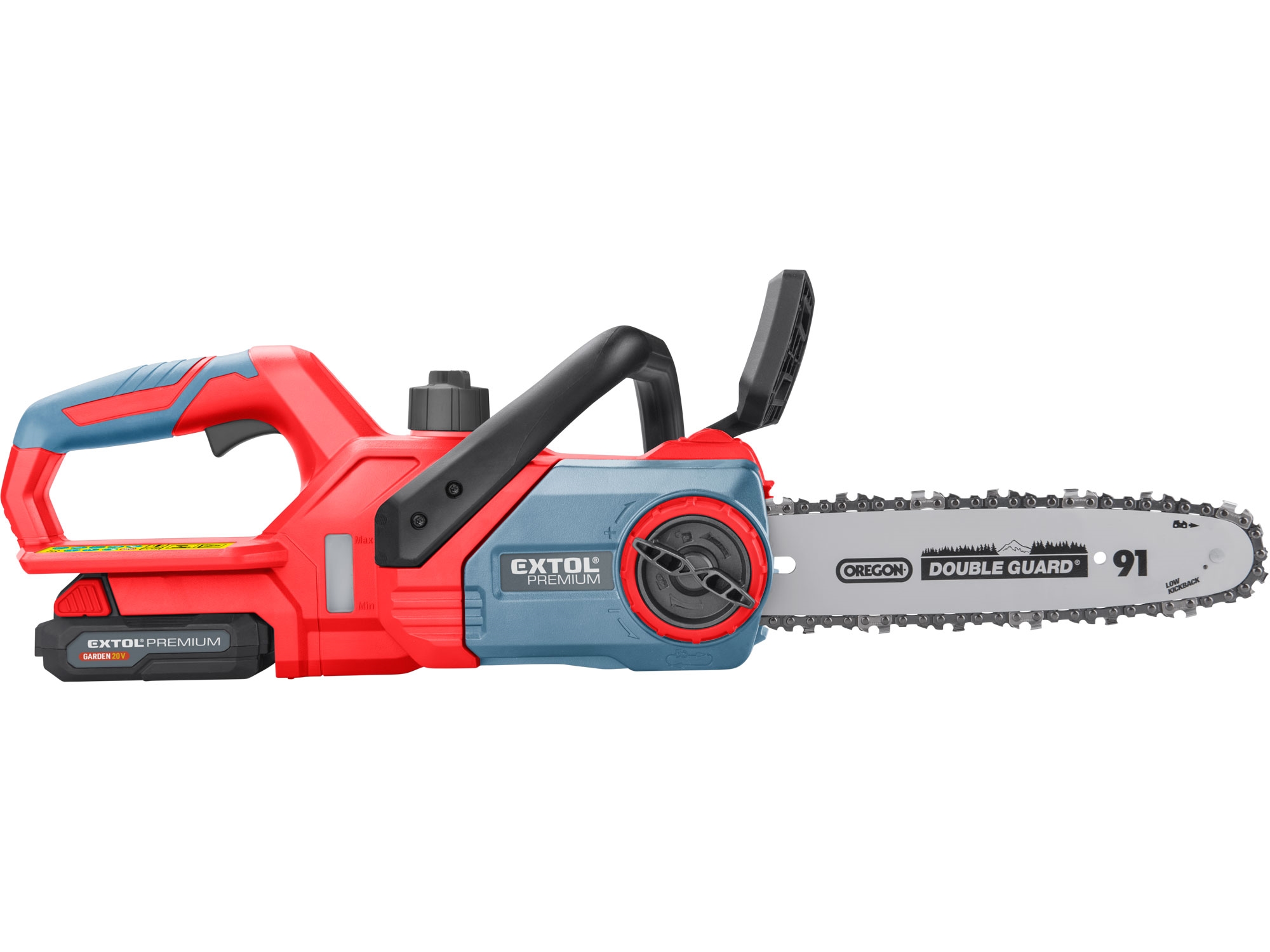ZRUŠENO! Nahrazeno výrobkem 8891920 pila řetězová aku, 30cm, GARDEN20V, 20V Li-ion, 2000mAh - Obrázek 6