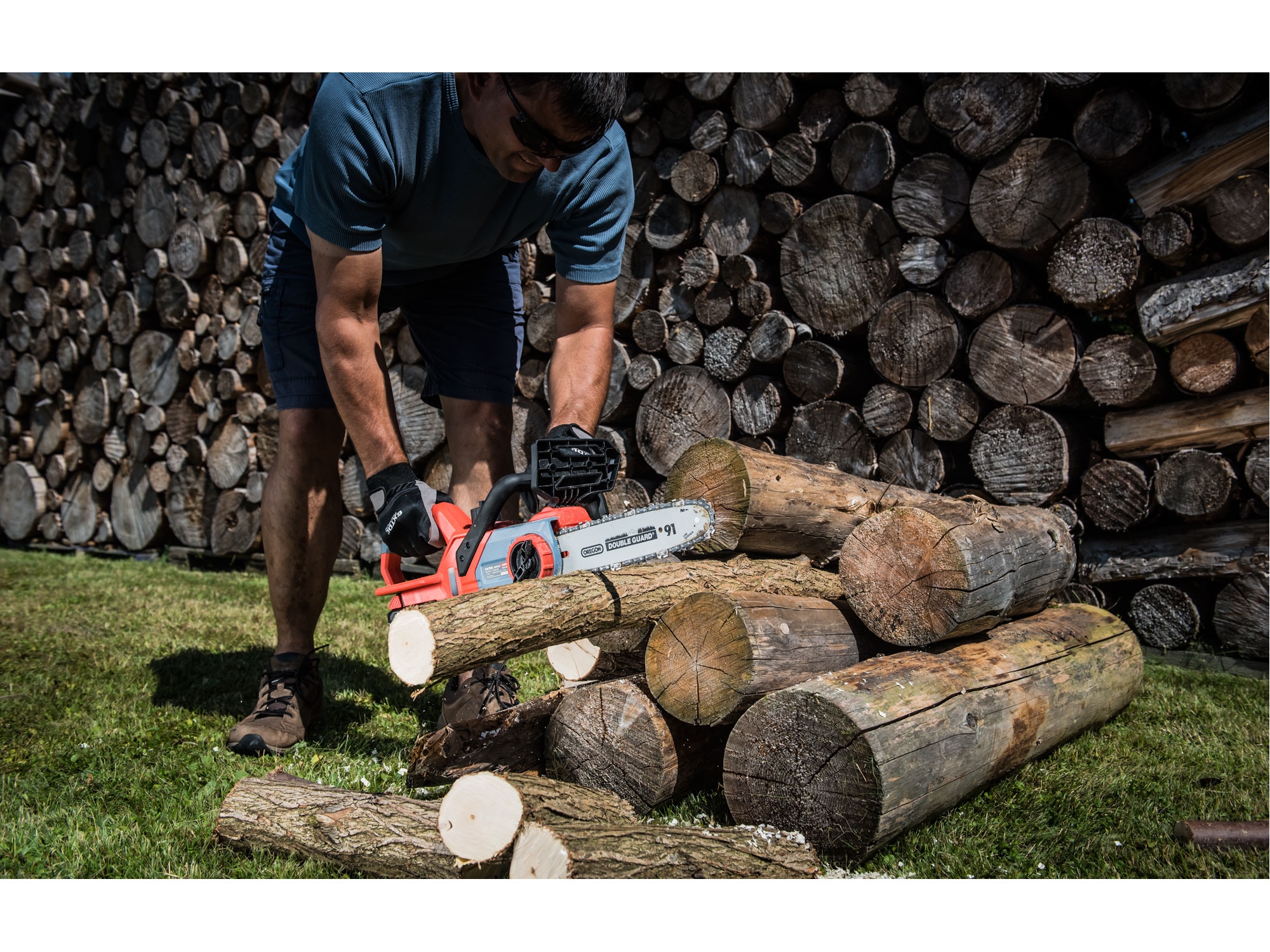 ZRUŠENO! Nahrazeno výrobkem 8891921 pila řetězová aku, 30cm, GARDEN20V, 20V Li-ion, bez baterie a nabíječky - Obrázek 7