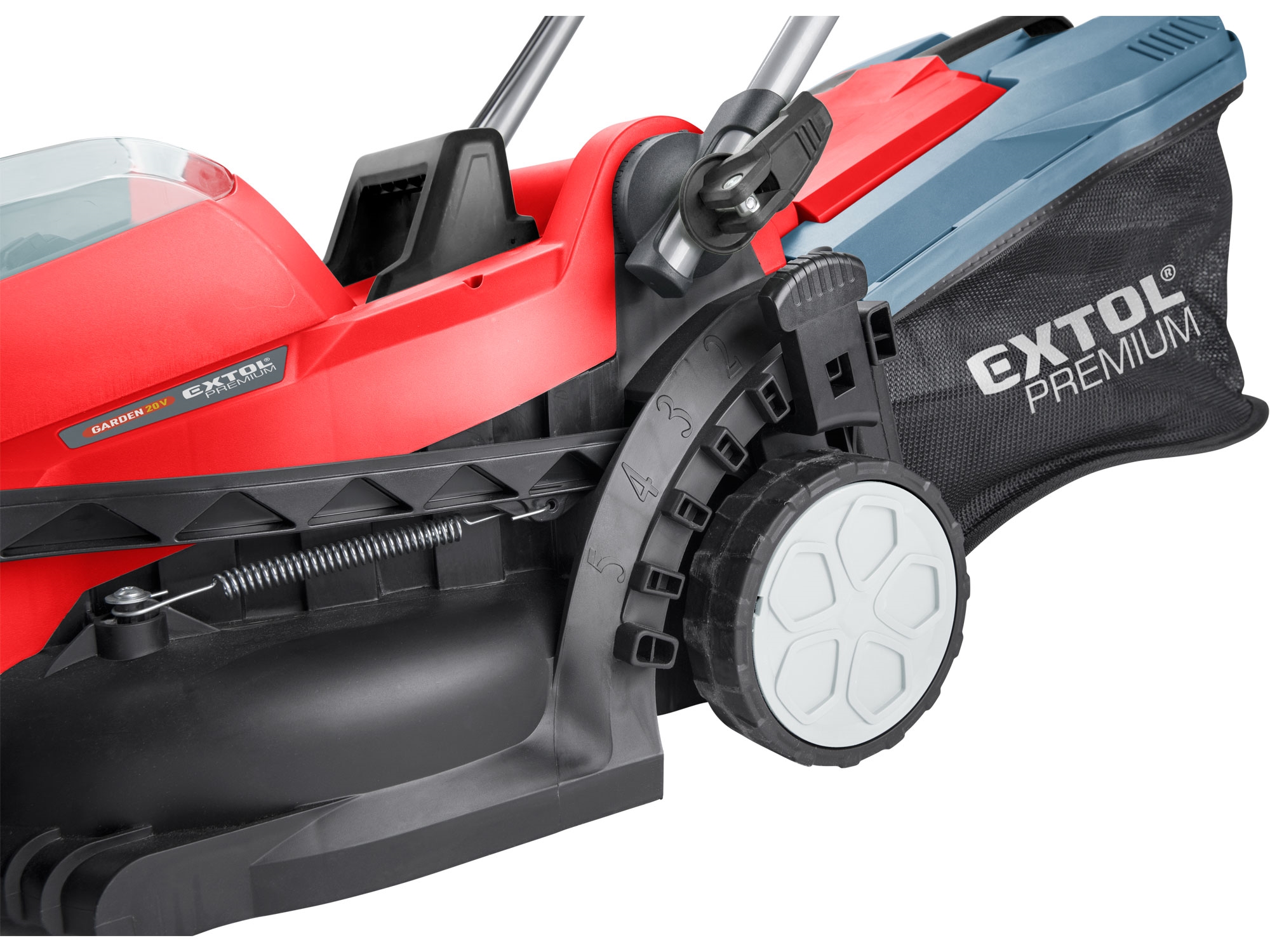 sekačka aku, BRUSHLESS, GARDEN20V, 20V Li-ion, bez baterie a nabíječky - Obrázek 2