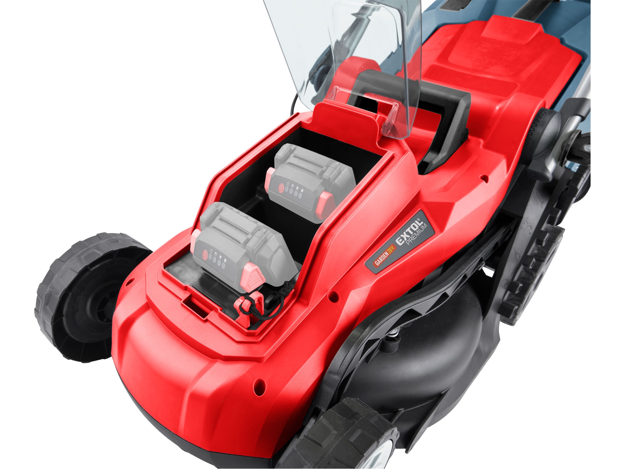 sekačka aku, BRUSHLESS, GARDEN20V, 20V Li-ion, bez baterie a nabíječky - Obrázek 3