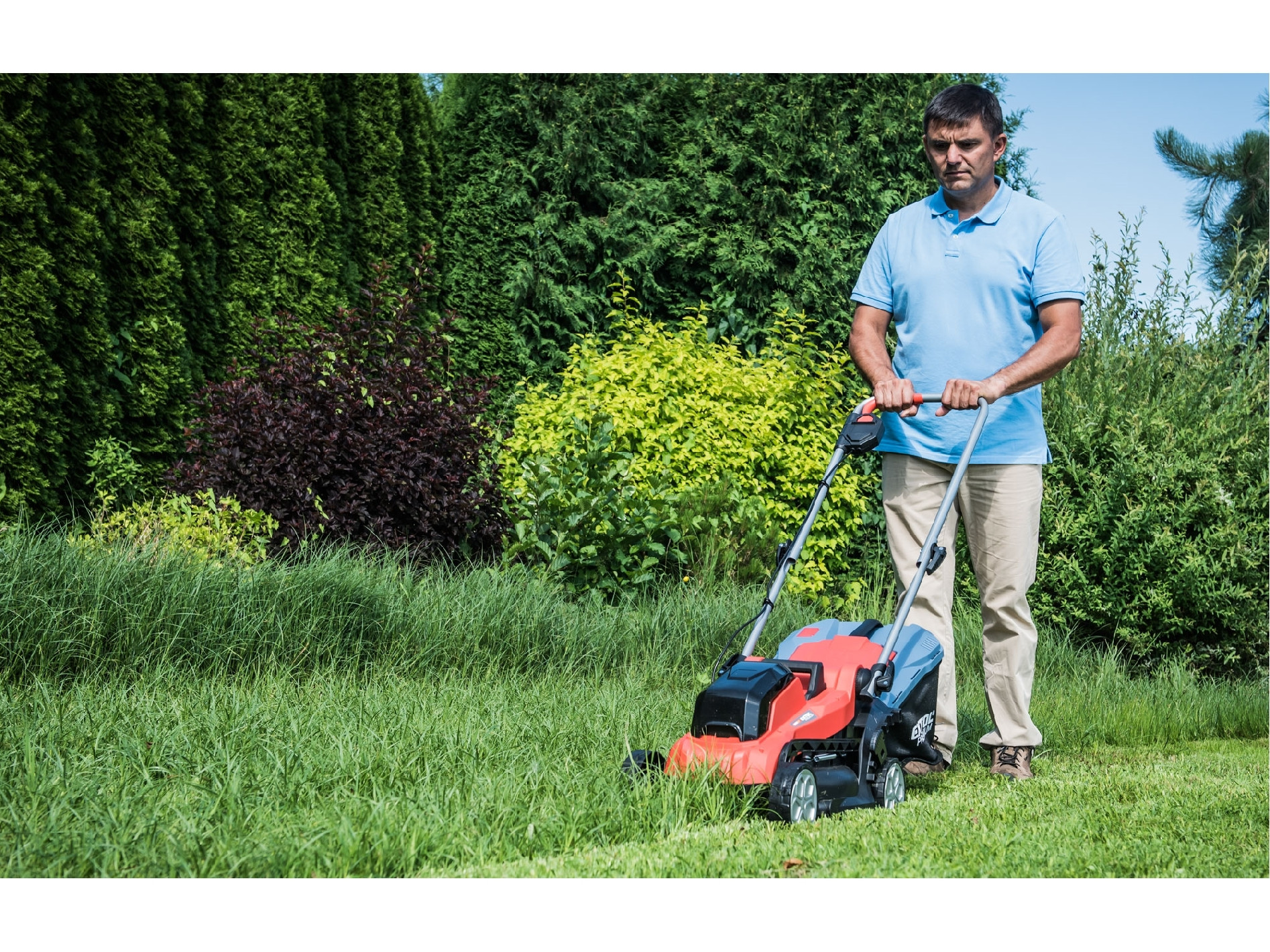 sekačka aku, BRUSHLESS, GARDEN20V, 20V Li-ion, bez baterie a nabíječky - Obrázek 10