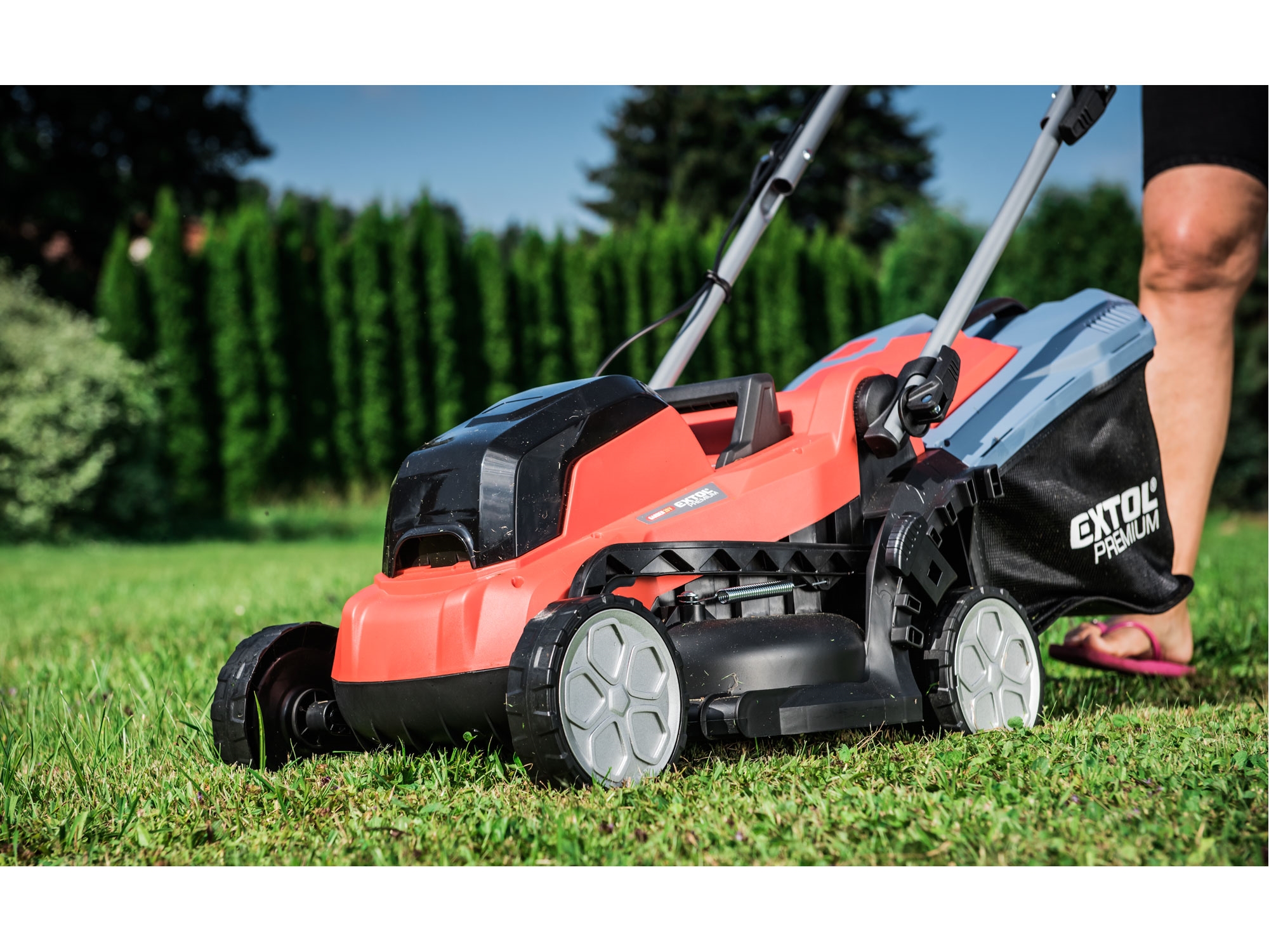 sekačka aku, BRUSHLESS, GARDEN20V, 20V Li-ion, bez baterie a nabíječky - Obrázek 11