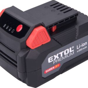baterie akumulátorová GARDEN20V, 20V Li-ion, 4000mAh