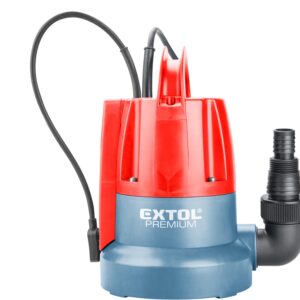 čerpadlo ponorné, pro čerpání do sucha, 400W