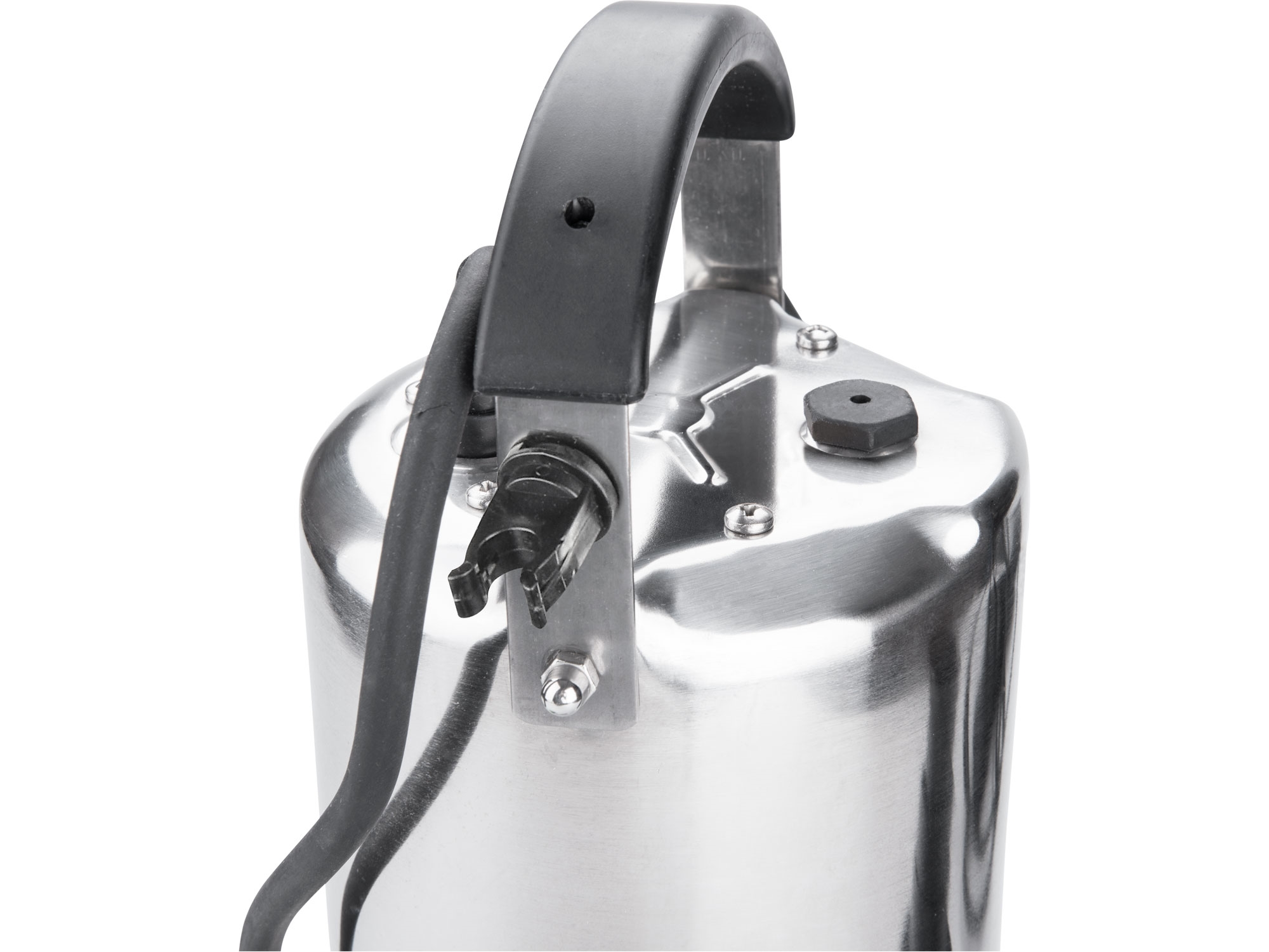 čerpadlo ponorné kalové, nerezové tělo, 1100W, 1600l/h, 15m kabel - Obrázek 2