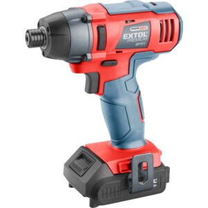 utahovák rázový 1/4" aku SHARE20V, 20V Li-ion, 2000mAh
