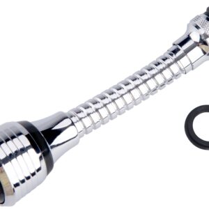 perlátor otočný, dvoupolohový, 15cm dlouhý, vodu šetřící