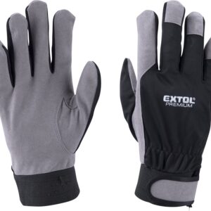 ŠPATNĚ OZNAČENÉ rukavice LUREX, velikost 9"