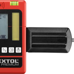 přijímač-detektor laser. paprsku, červeného i zeleného