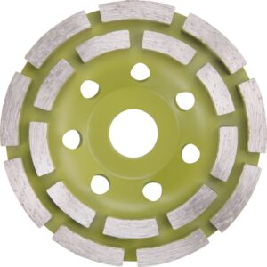 kotouč diamantový brusný dvouřadý, O 115x22,2mm