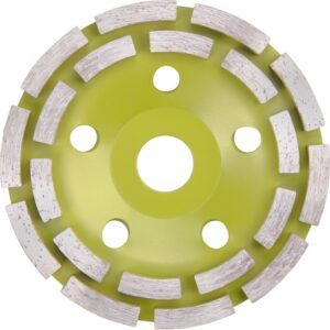 kotouč diamantový brusný dvouřadý, O 125x22,2mm