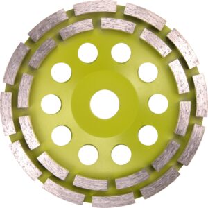 kotouč diamantový brusný dvouřadý, O 150x22,2mm