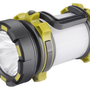 svítilna 350lm, Cree XPG2 LED, 360° osvětlení, USB nabíjení s powerbankou, CREE XPG2 R5 LED + 40x LED